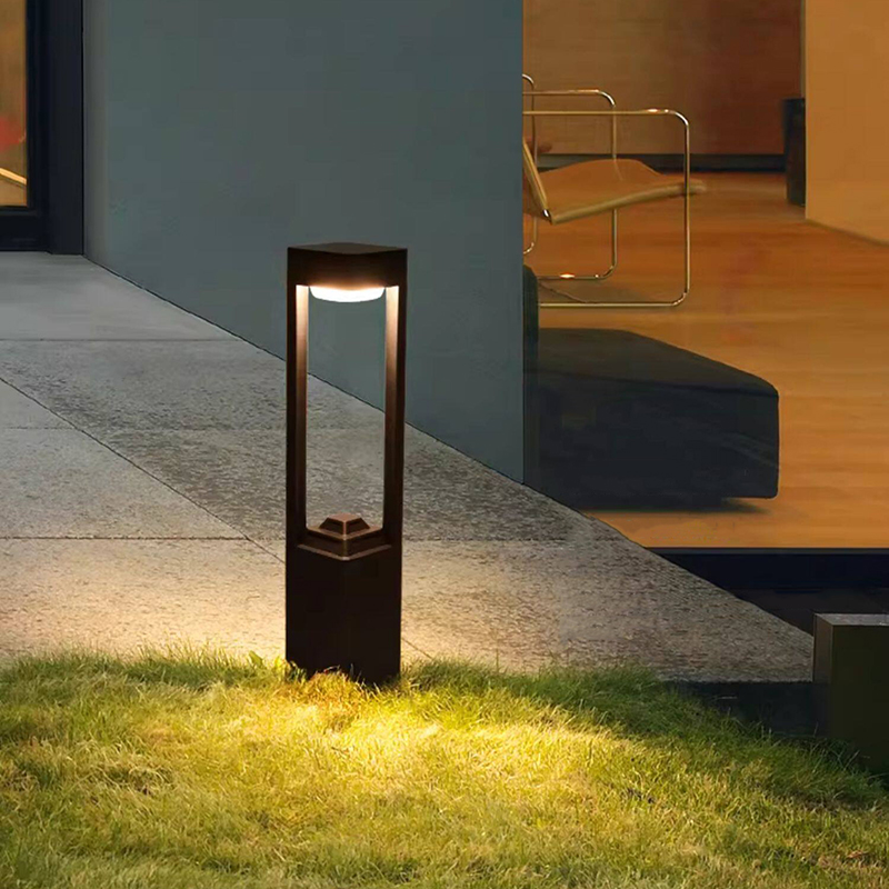 Outdoor Lighting Art - Aydınlık zemin lambası avlu güneş enerjili