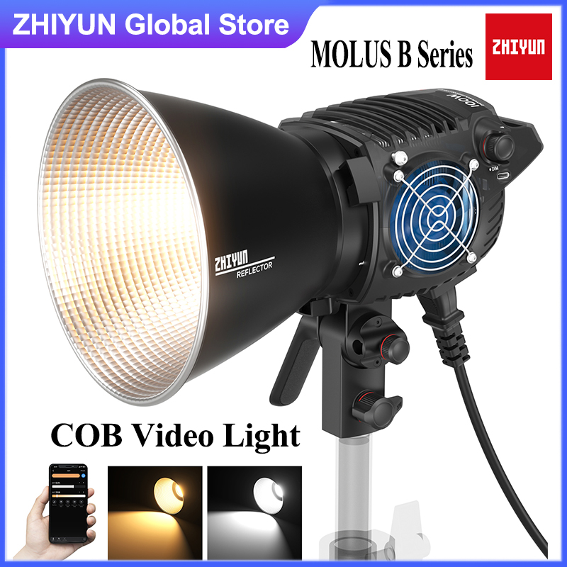 Outdoor Lighting Video Shooting - ZHIYUN MOLUS B Serisi B100 B200
