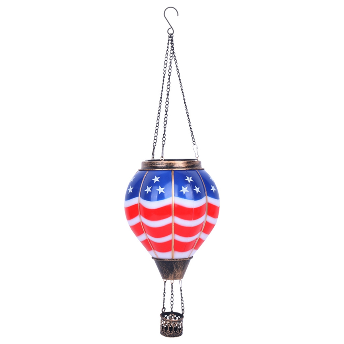 Solar Lantern Hanging - A71Z Güneş Sıcak Hava Balonu -