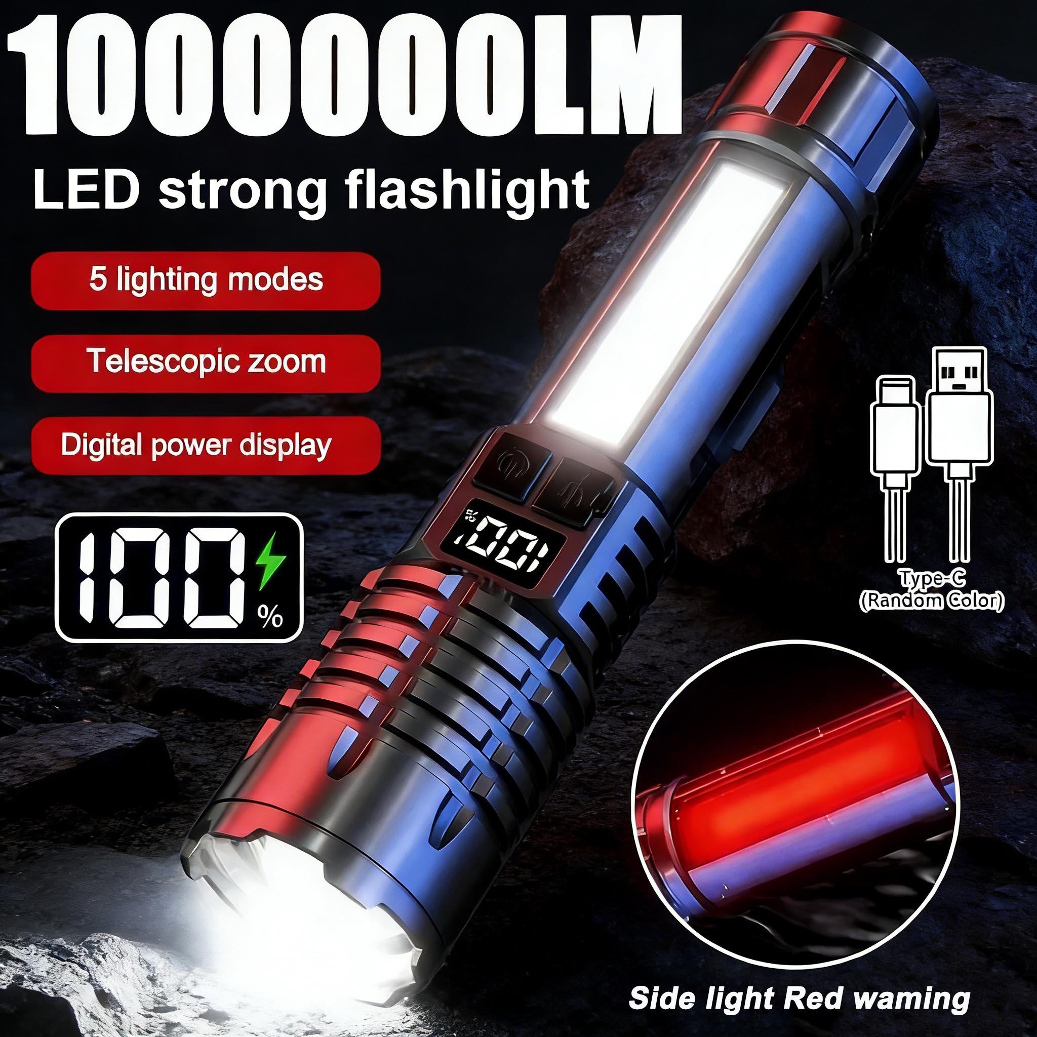 Outdoor Lighting The Range - Yüksek Güçlü Güçlü Işıklı LED El
