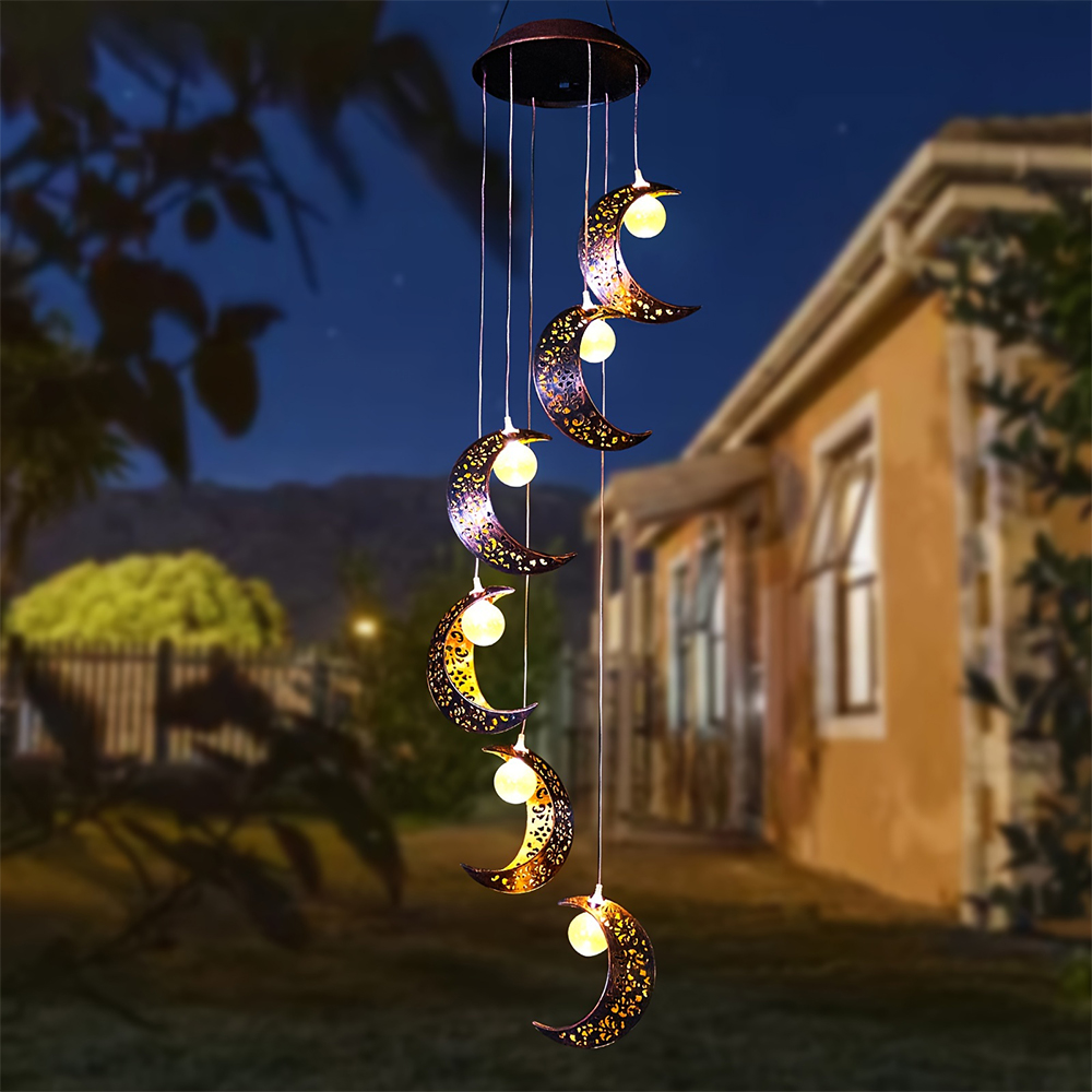 Outdoor Lighting At Lowe'S - Ay Şeklinde Dış Mekan Güneş Enerjili