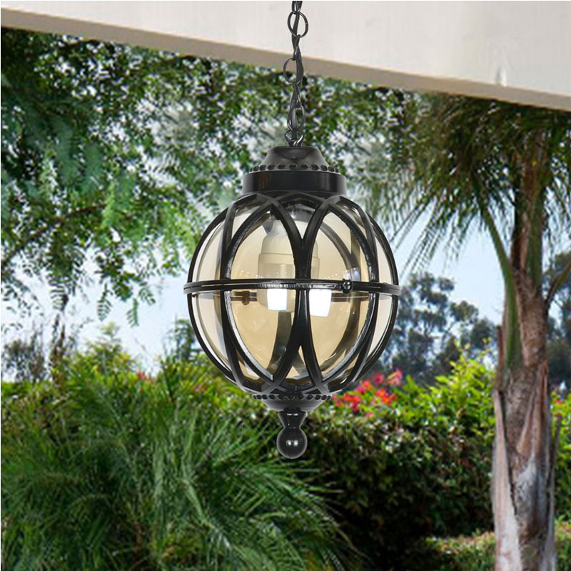 Outdoor Lighting Chandelier - Avrupa tarzı açık su geçirmez avize