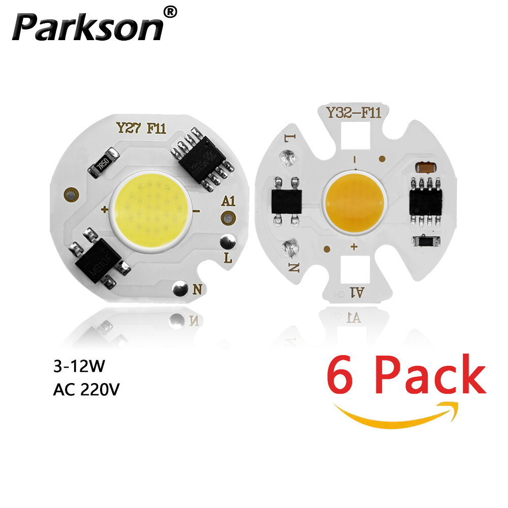 Landscape Spike Light - 6 paket COB LED Çip Işıkları
