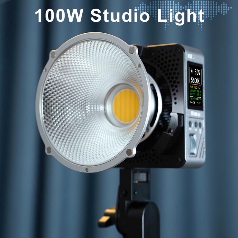 Outdoor Lighting Video Shooting - FD FD100BIS 100 W COB LED