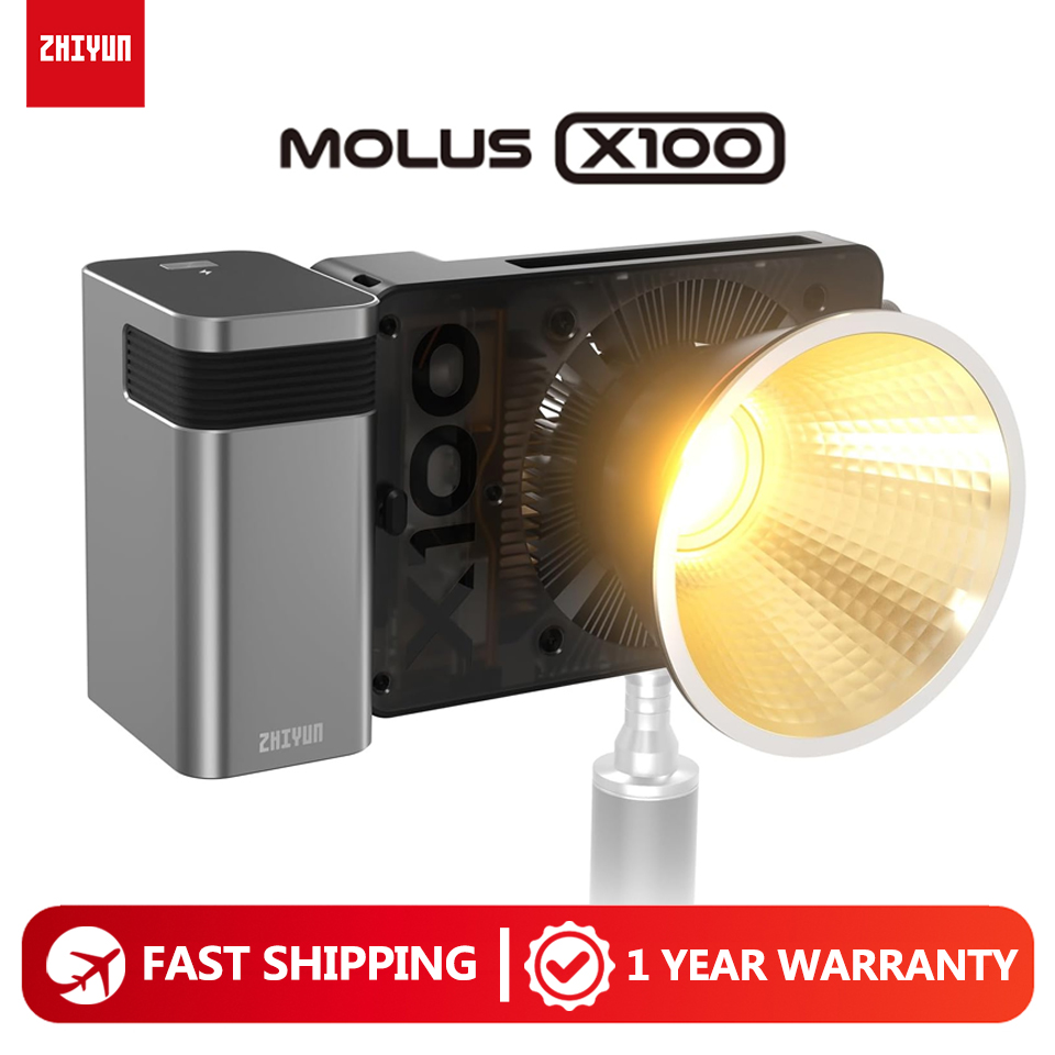 Outdoor Lighting Video Shooting - ZHIYUN MOLUS X100 100W COB Fotoğraf