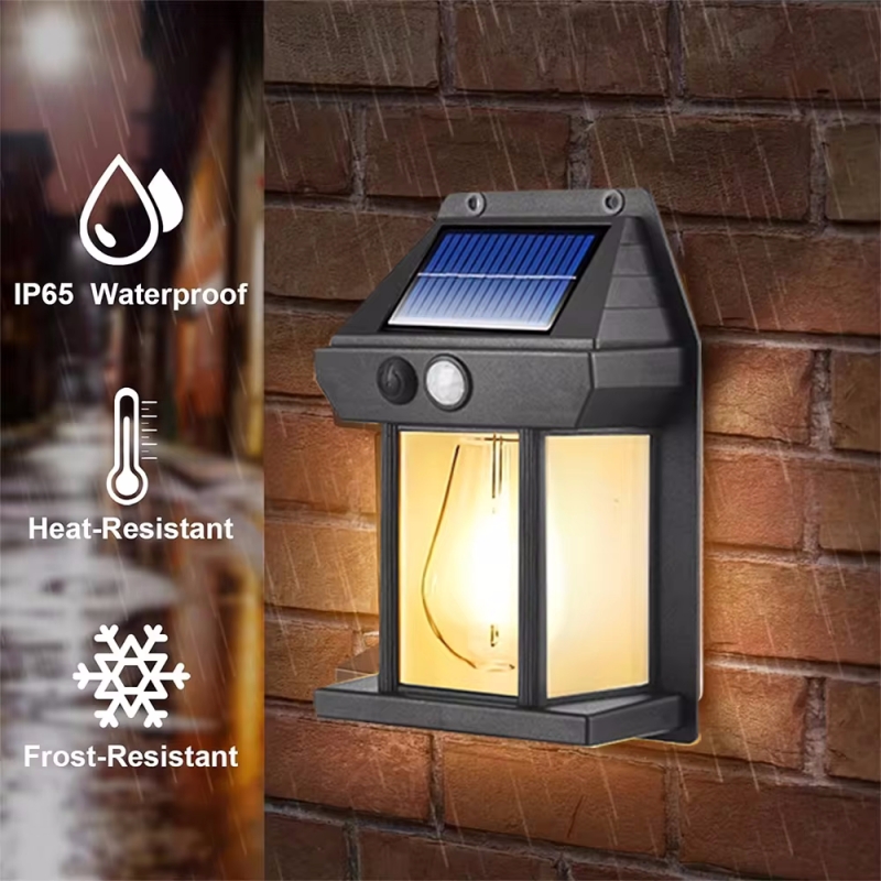 Outdoor Lighting Sconce - Güneş duvar lambası dış mekan su