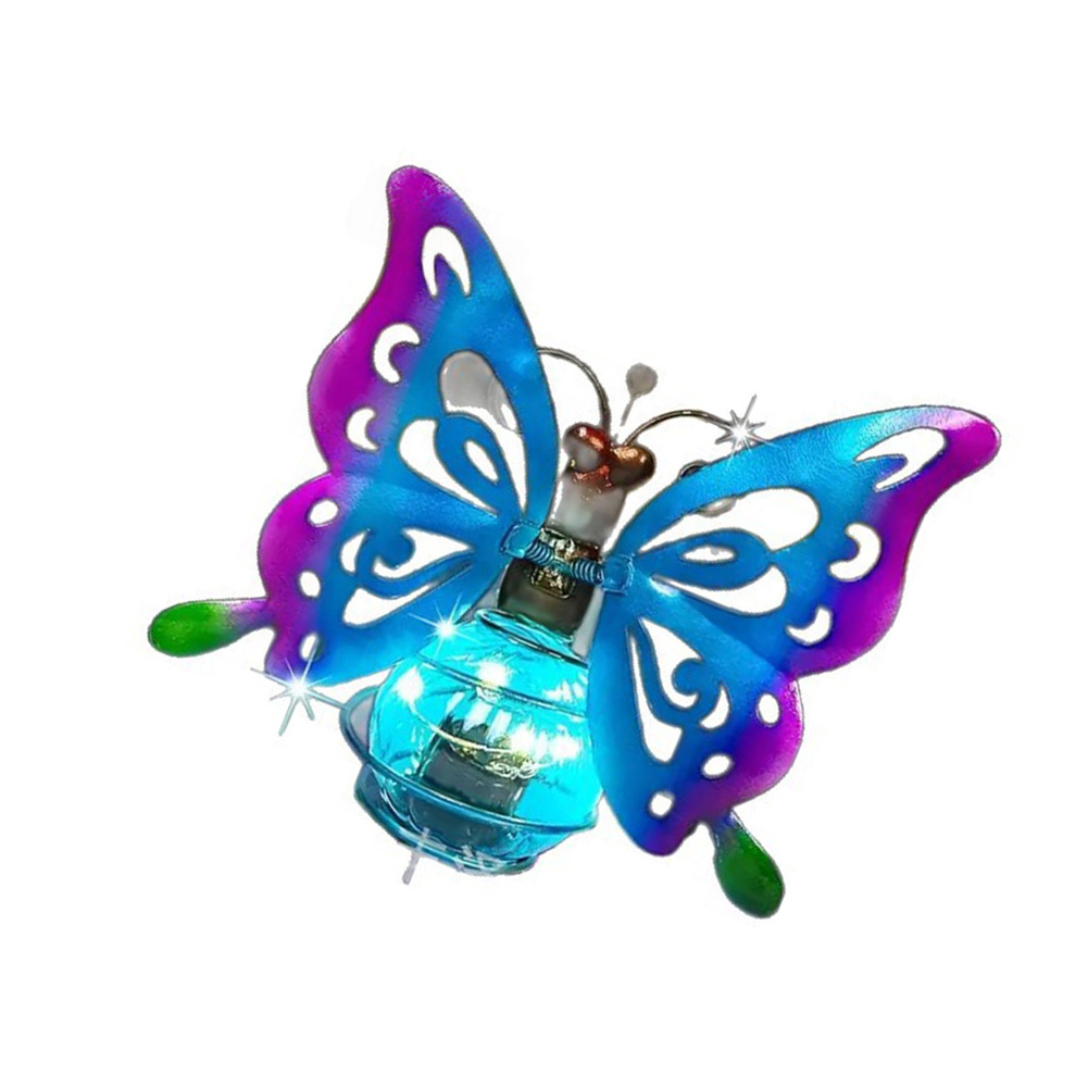 Solar Lantern Hanging - Su Geçirmez Kelebek Güneş Enerjili Fenerler