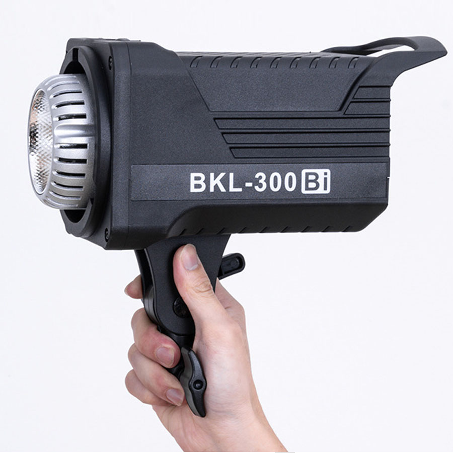 Outdoor Lighting Video Shooting - 300Bi/D W LED Video Işığı, Portre,