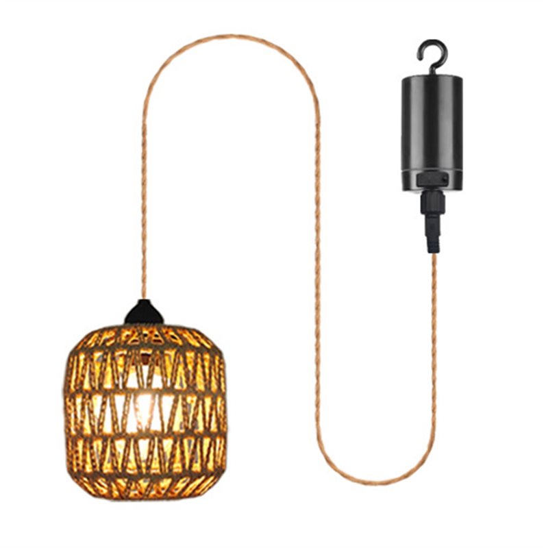 Outdoor Lighting Chandelier - Taze Pille Çalışan Dış Mekan Avize,