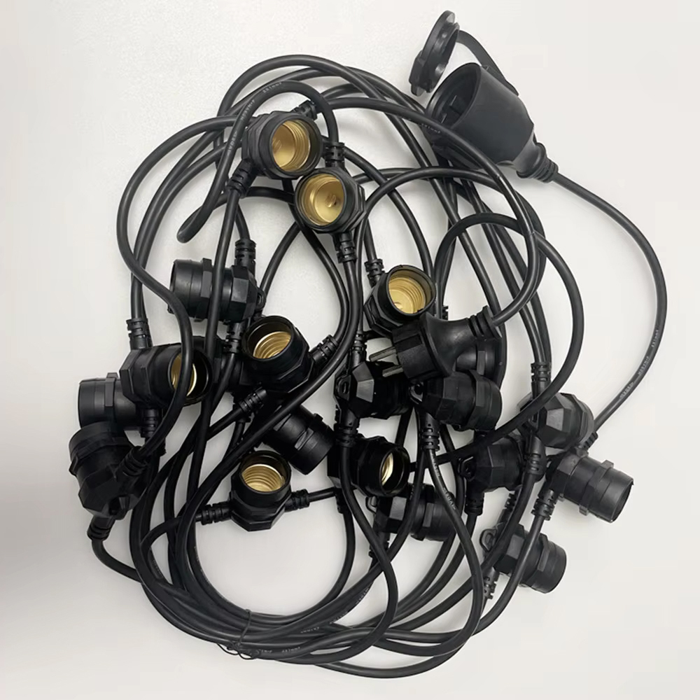 Outdoor Lighting Sconce - 10M Kablo LED Dize Işık Zinciri