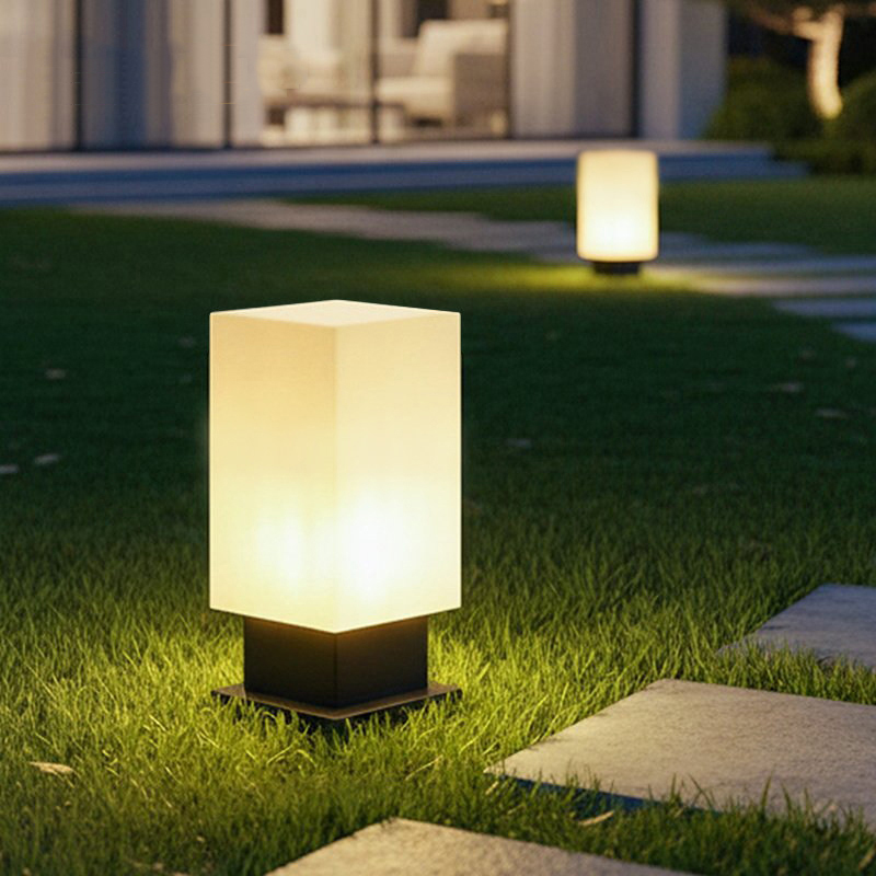 Outdoor Lighting Art - Aydınlık zemin lambası avlu güneş enerjili