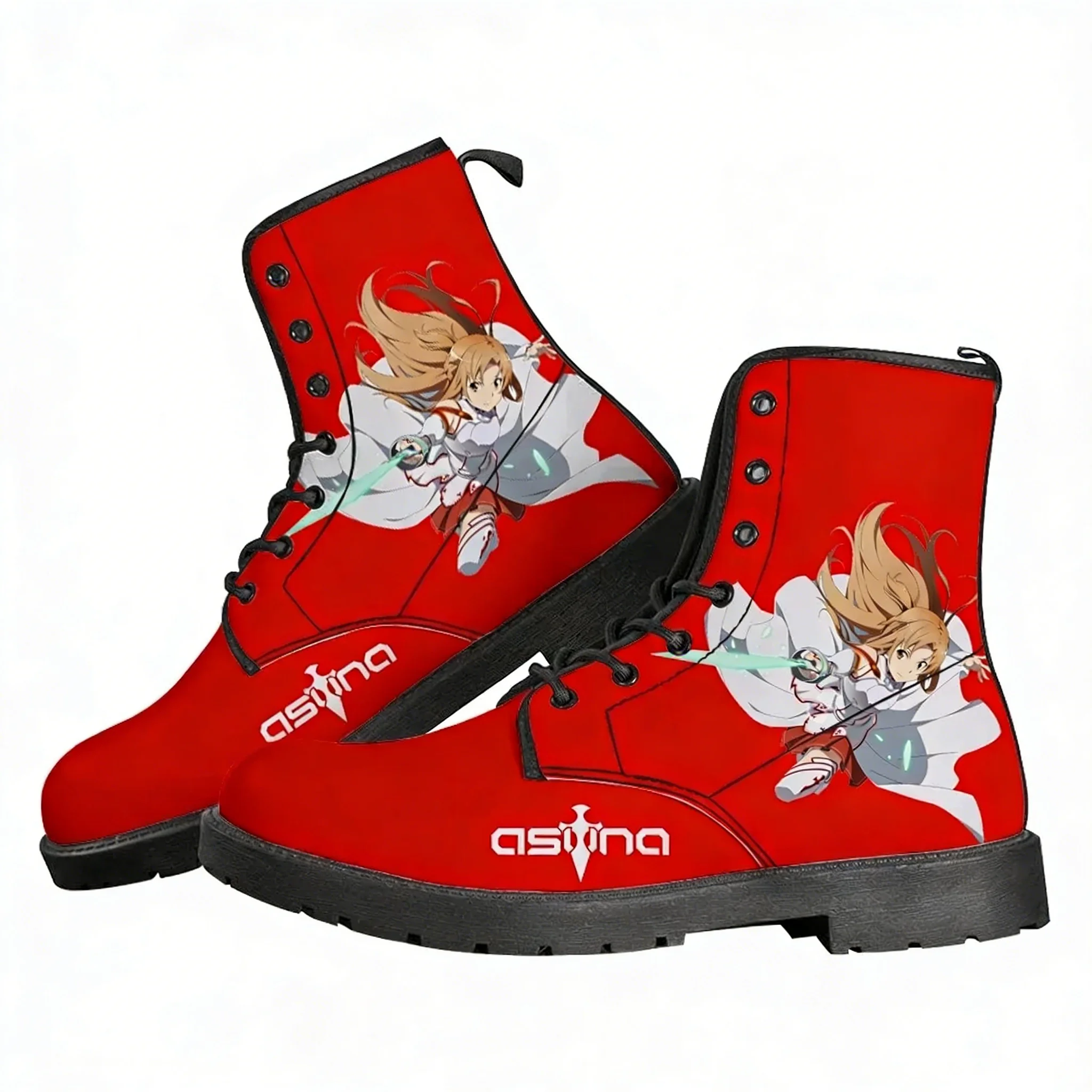 Outdoor Lighting Round - Sword Art Online Asuna Boots Erkek