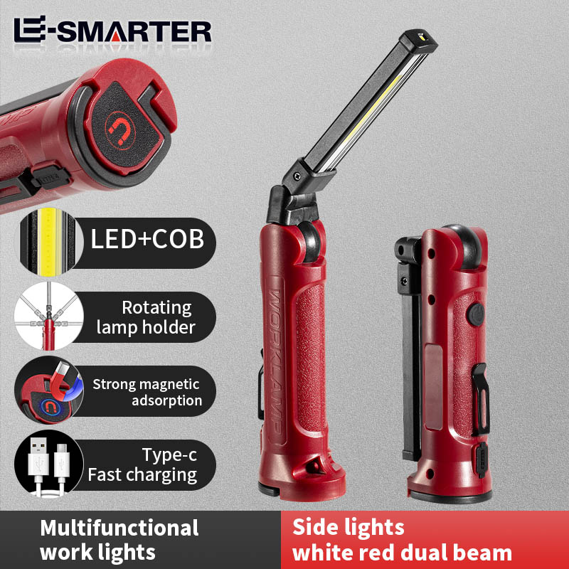 Outdoor Lighting Lowes - COB LED Çalışma Işığı Şarj Edilebilir