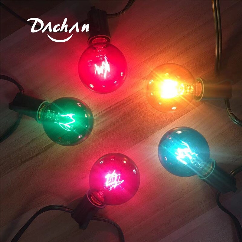 String Light Bistro - 7.5 M 25 G40 Küre Veranda