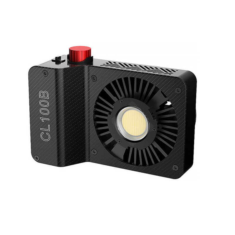 Outdoor Lighting Video Shooting - GVM CL100B Taşınabilir İki Renkli LED