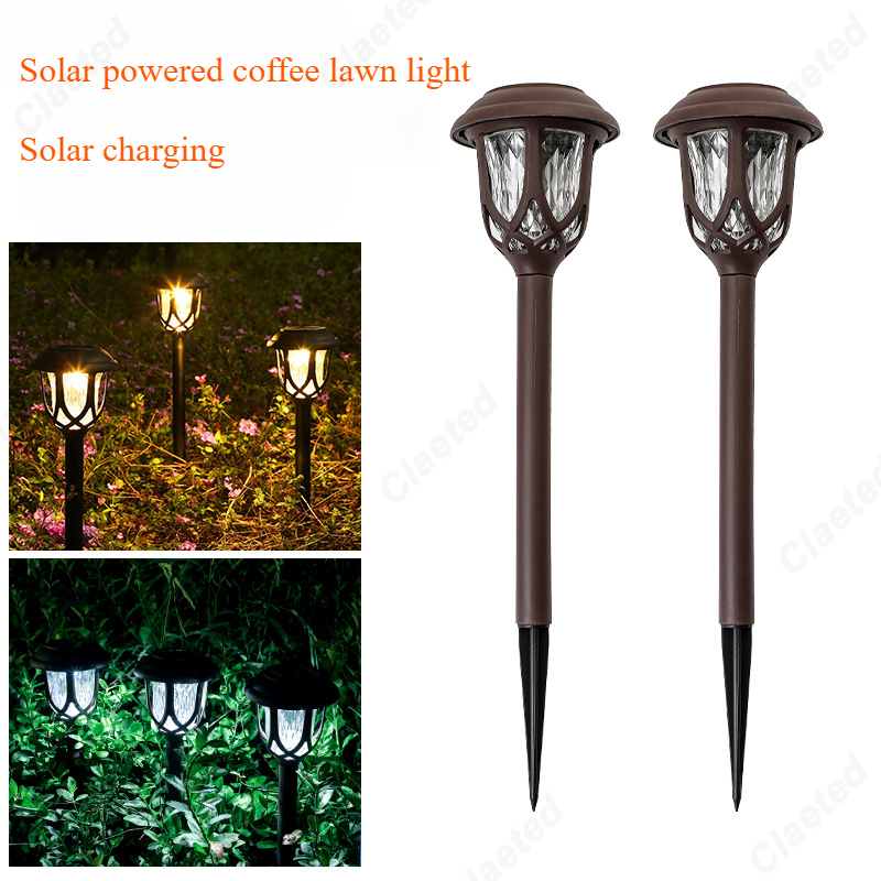 Outdoor Lighting Ground Fixtures - NewLED Güneş Enerjili Zemine Monte Dekoratif