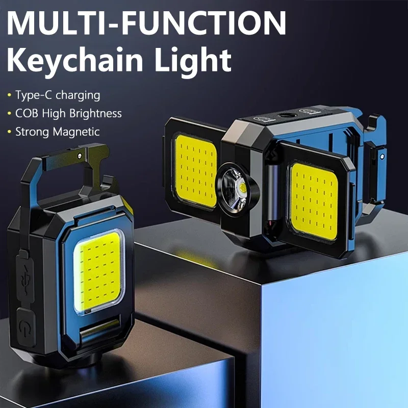 Outdoor Lighting At Lowe'S - Mini LED El Feneri Katlanır EDC