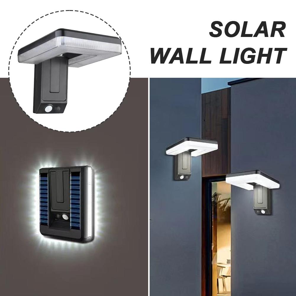 Outdoor Lighting Sconce - Katlanabilir LED 120 ° Güneş Enerjili