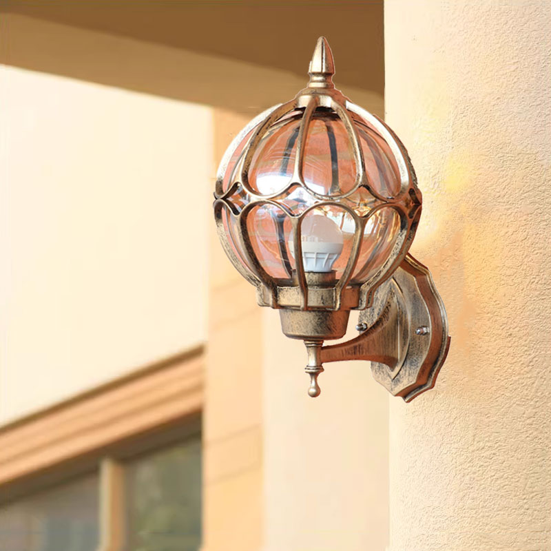 Outdoor Lighting Lux - Retro Avrupa Dış Duvar Lambası Villa