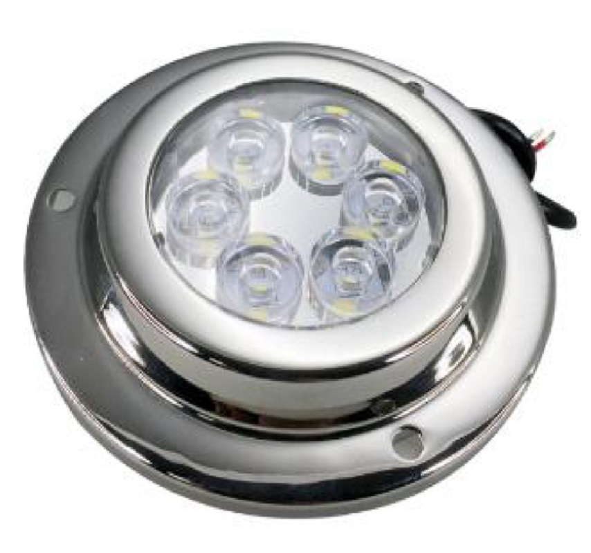 Pond Light Submersible - DC10-30v çok voltajlı 12w IP68 yüzme