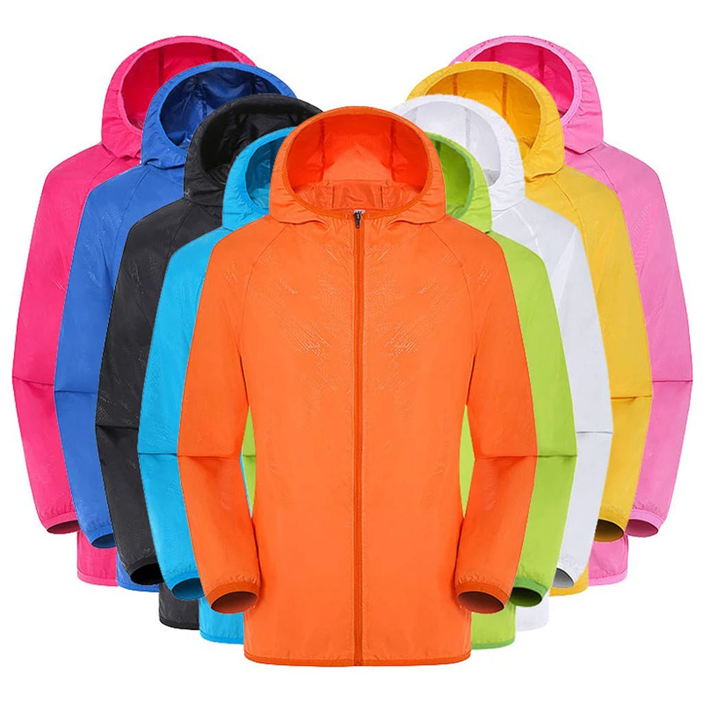 Outdoor Lighting Jersey - Açık spor su geçirmez rüzgar geçirmez