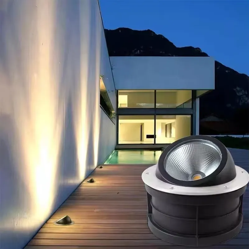 Outdoor Lighting In Ground - OEM ODM Özelleştirme 10W 20W Yeraltı