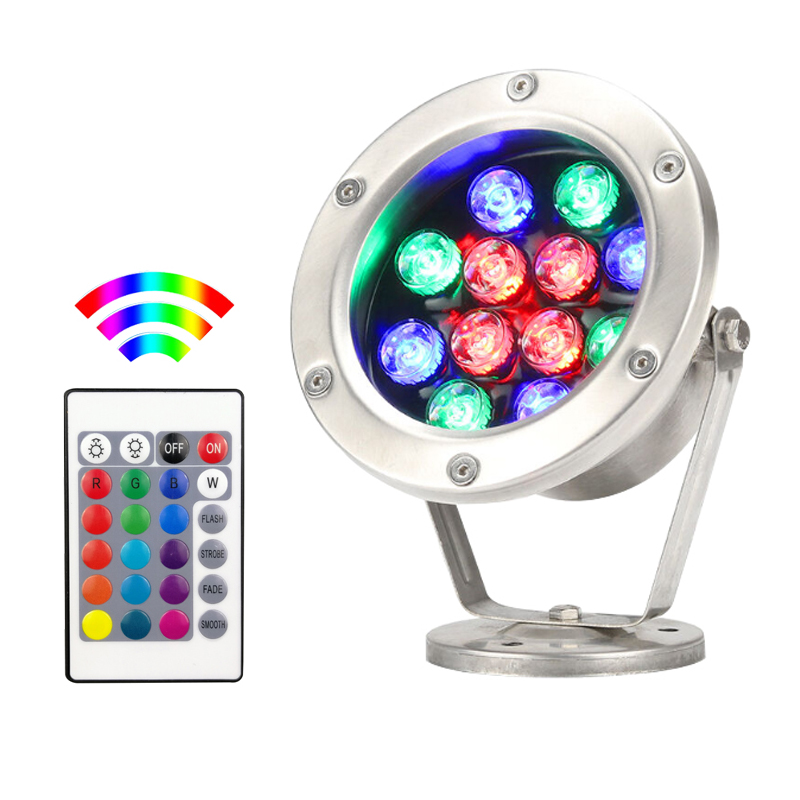 Landscape Spike Light - RGB Led sualtı 3W 9W 18W