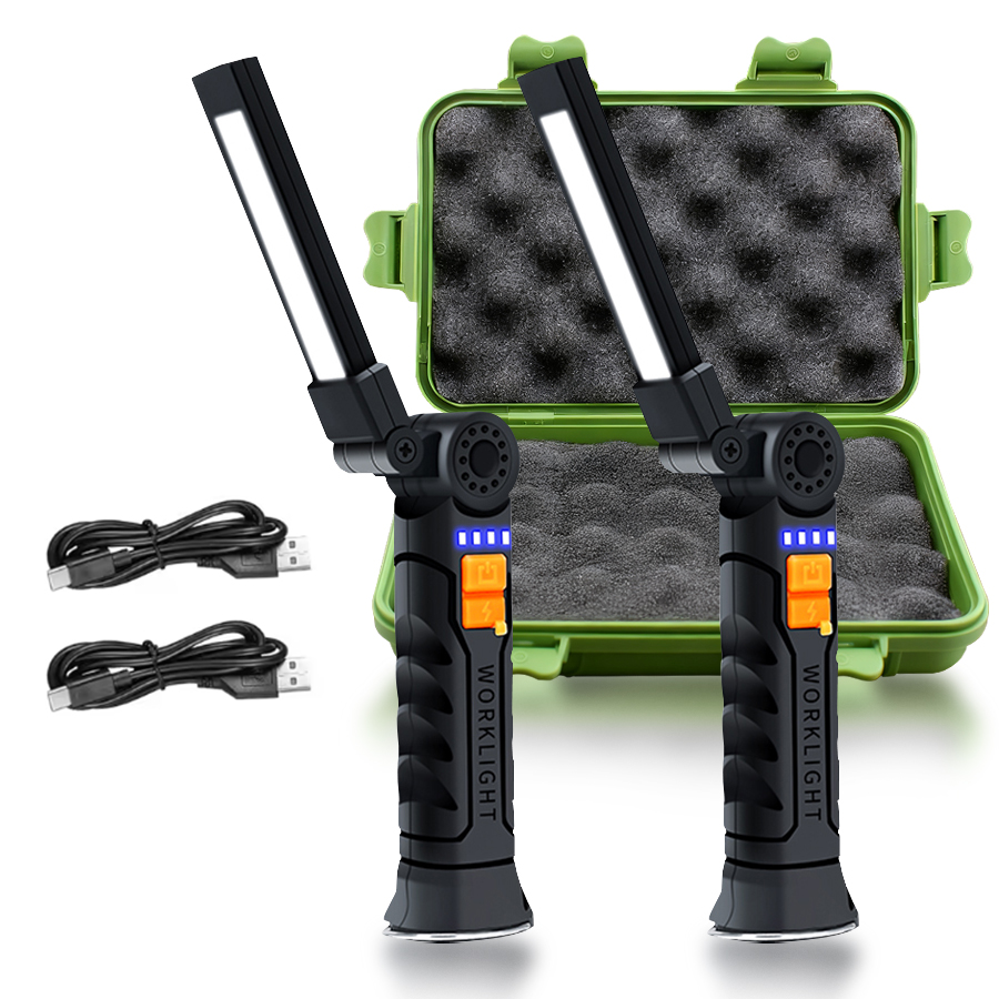 Outdoor Lighting Lowes - Manyetik ve Kancalı Taşınabilir LED COB