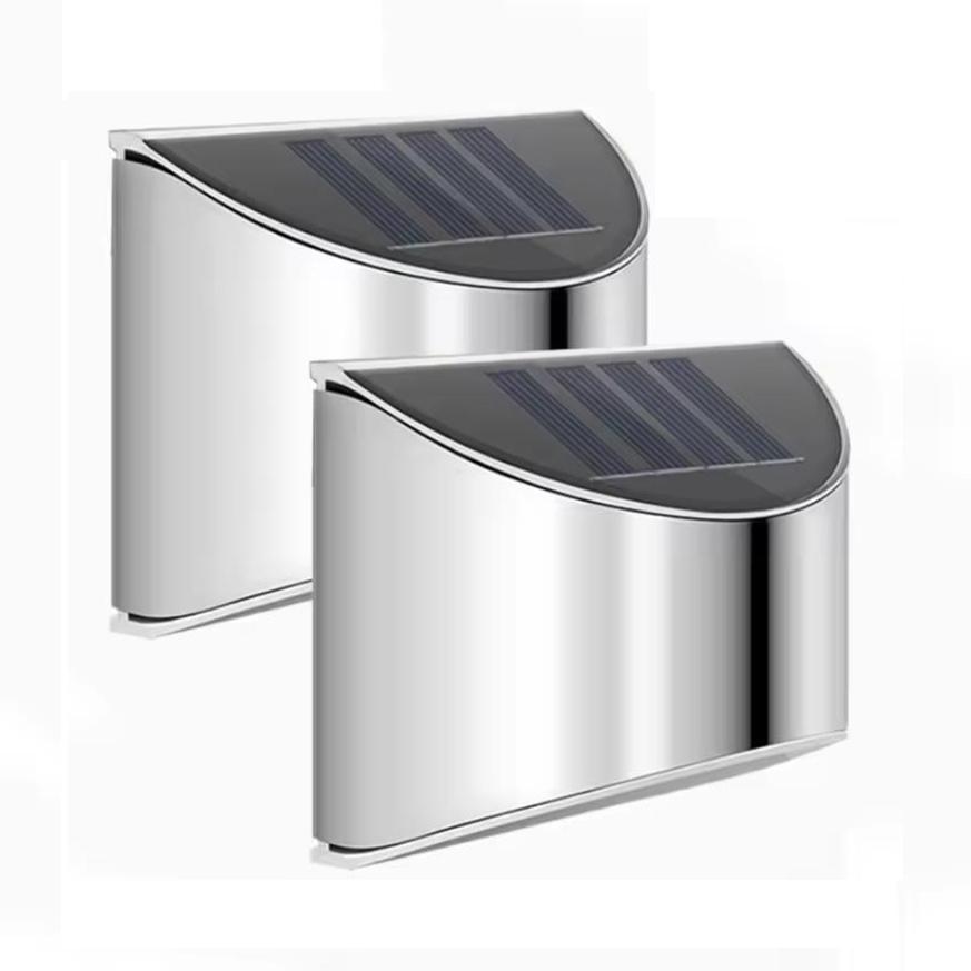 Outdoor Lighting Lux - 2 adet güneş enerjili bahçe lambası