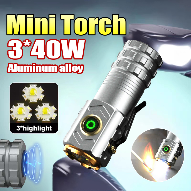Outdoor Lighting Lowes - Süper Güçlü Spot Ateşleme El Feneri