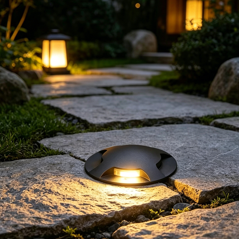 Outdoor Lighting Ground Fixtures - Dış Mekan Çok Amaçlı LED Basamak