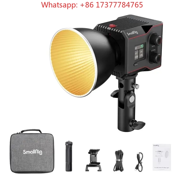Outdoor Lighting Video Shooting - Çift Renkli 2700K-6500K SmallRig RC 60B