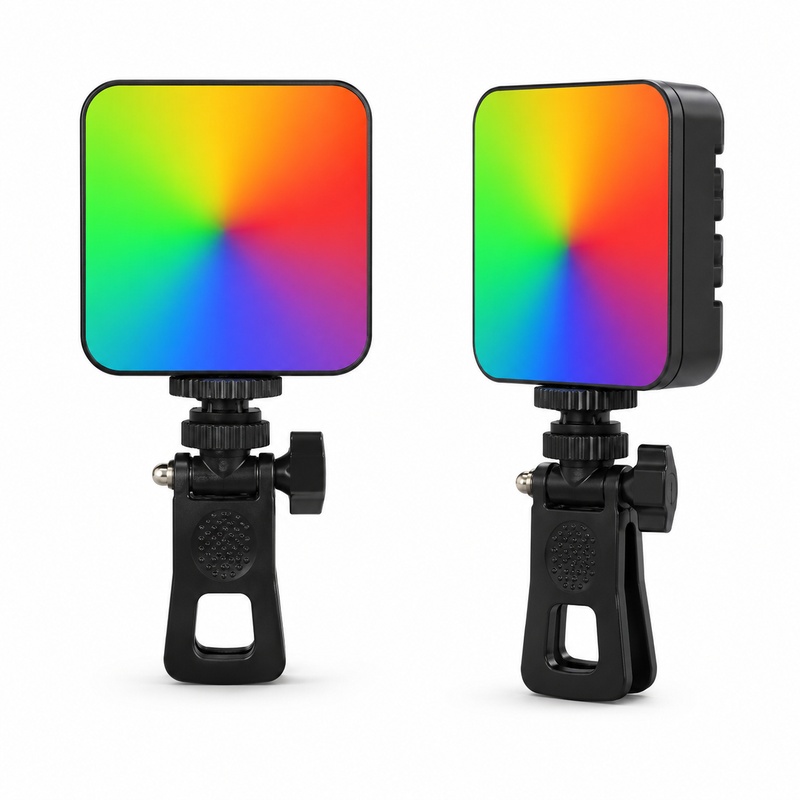 Outdoor Lighting Video Shooting - DY11Mini Taşınabilir Klipsli Telefon Dolgu Işığı,