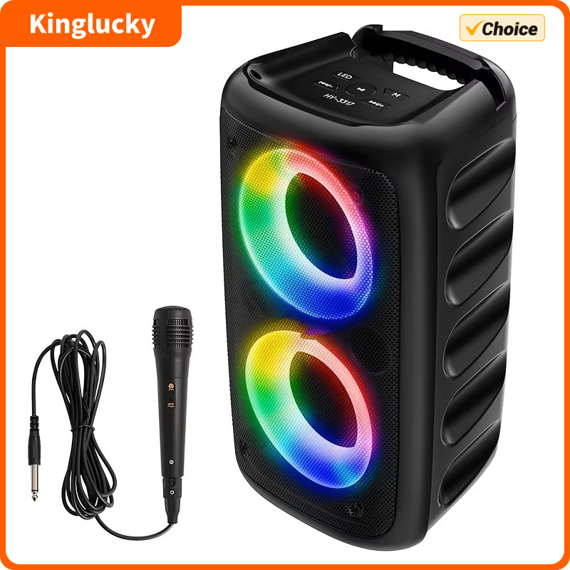 Outdoor Lighting The Range - Kinglucky HY-3317 kablosuz subwoofer hoparlör ev