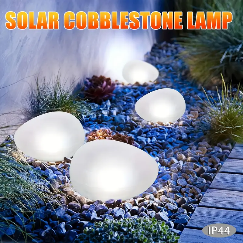 Landscape Spike Light - 1/2Pack Güneş Çakıl Işıkları – Bahçe/Veranda