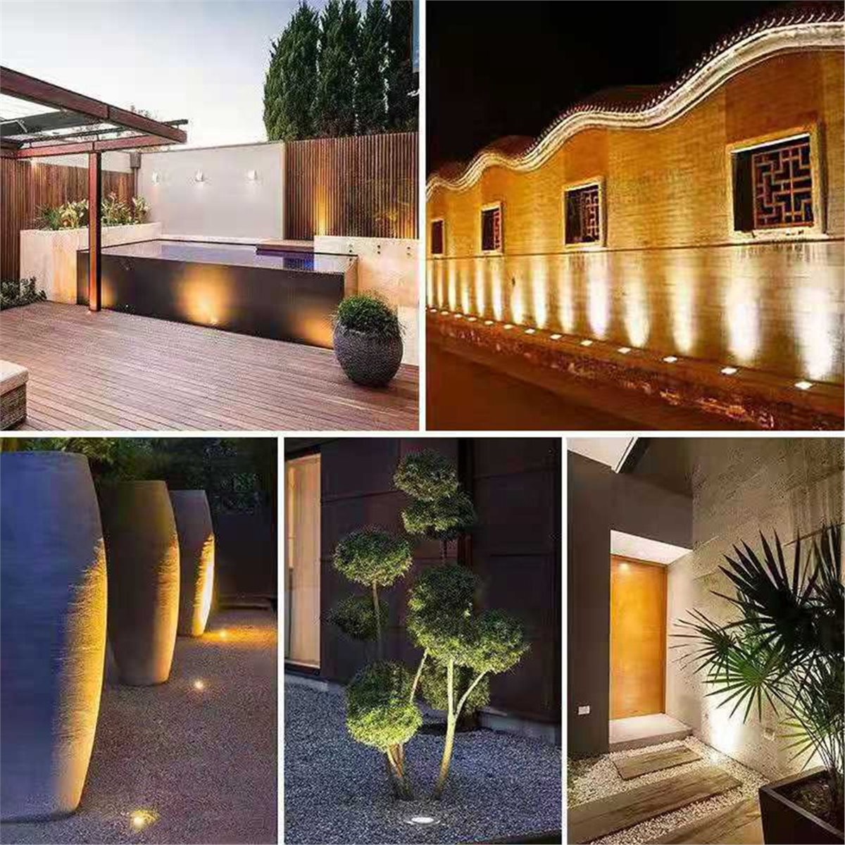 Outdoor Lighting Ground Fixtures - AA19 Dış Mekan Yeraltı Spot Lambası
