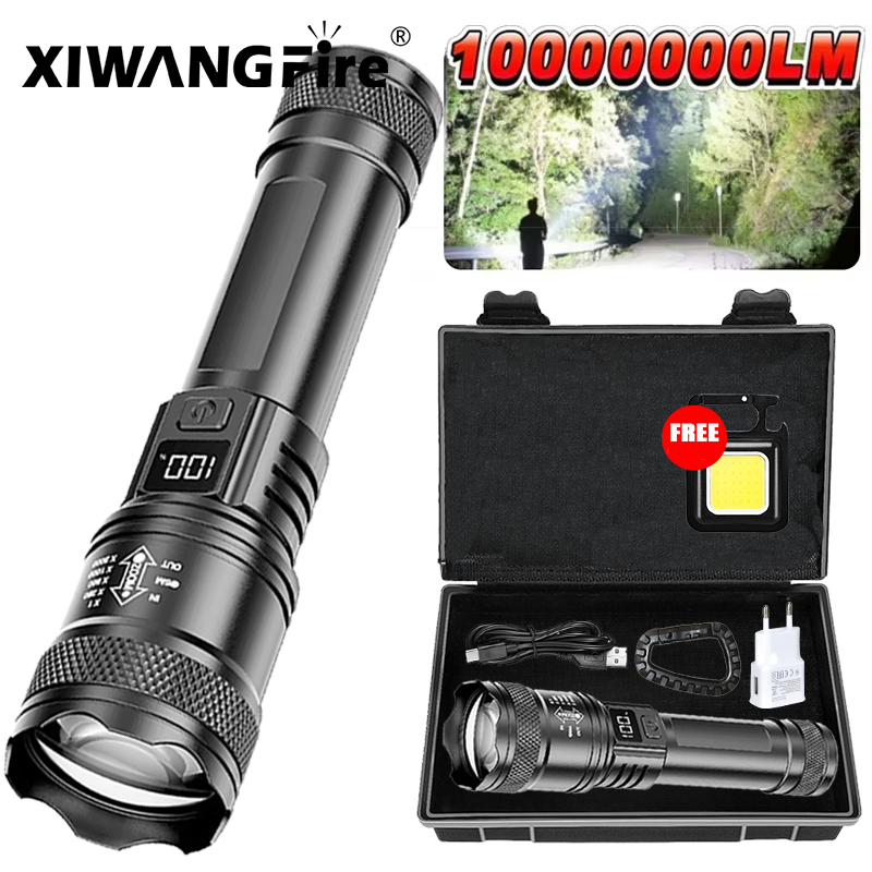 Outdoor Lighting The Range - Ultra Parlak LED El Feneri 2000LM