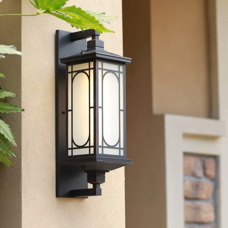 Outdoor Lighting Sconce - Modern Dış Mekan Duvar Lambası Apliği