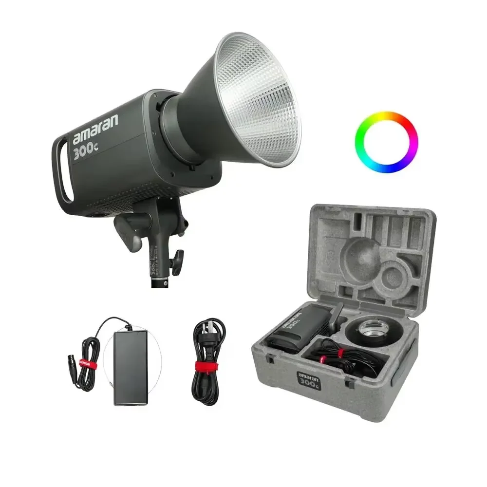 Outdoor Lighting Video Shooting - Aputure amaran 300C RGB Video Işığı