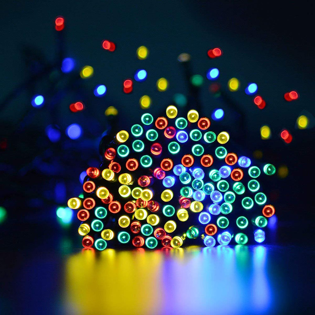 String Light Bistro - Güneş Enerjili Dış Mekan Su Geçirmez
