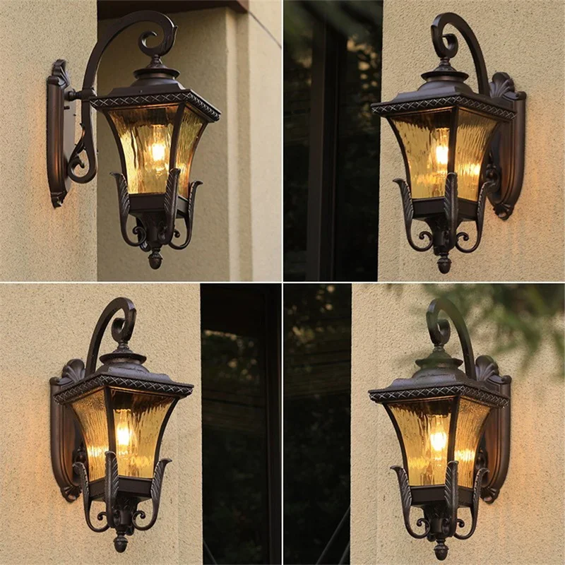 Outdoor Lighting Lux - Villa Topluluğu Avrupa tarzı Dış Mekan