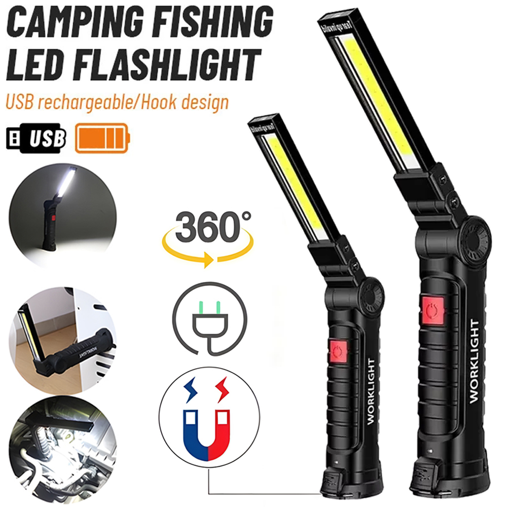 Outdoor Lighting Lowes - LED COB El Feneri USB Şarj