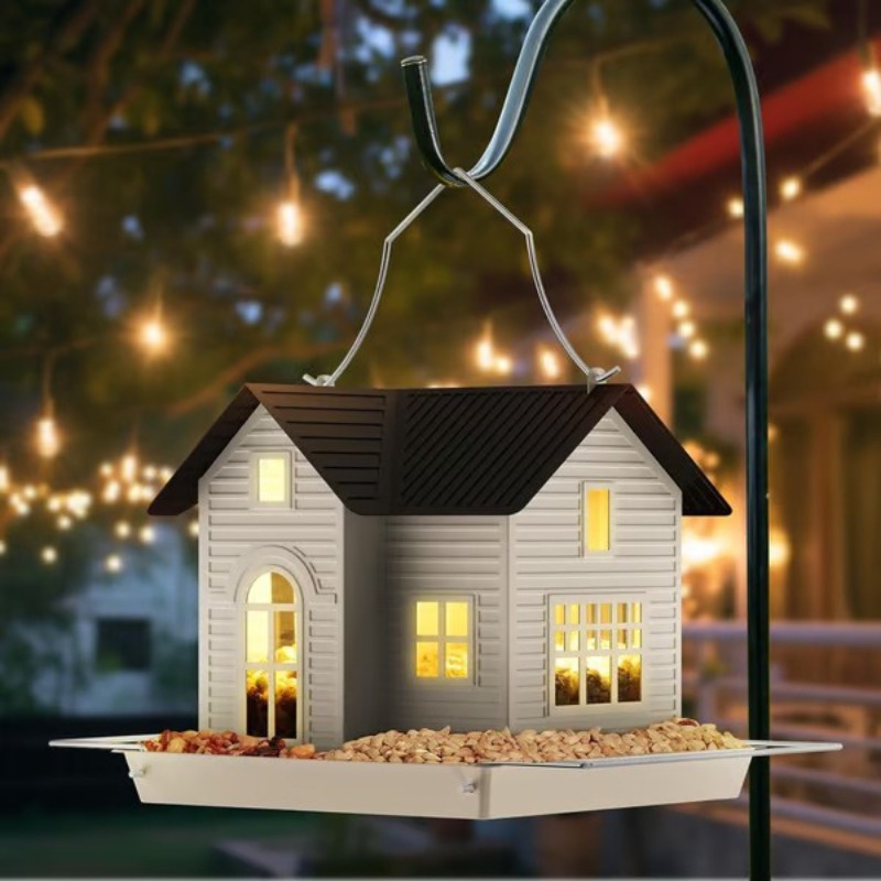 Outdoor Lighting Art - Yeni Açık Hava Güneş Enerjili Kuş