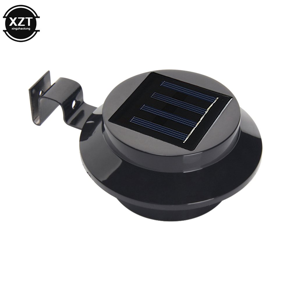 Landscape Spike Light - 3 LED güneş Spot bahçe yuvarlak