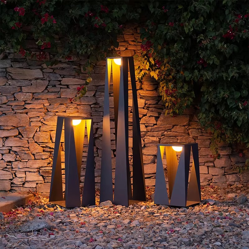 Outdoor Lighting Art - Dış Mekan Güneş Enerjili Bahçe Lambası