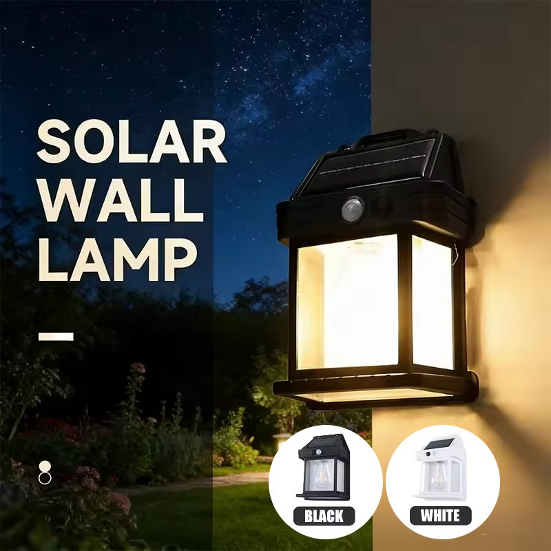 Outdoor Lighting Lux - Dış Mekan Güneş Enerjili Duvar Lambası