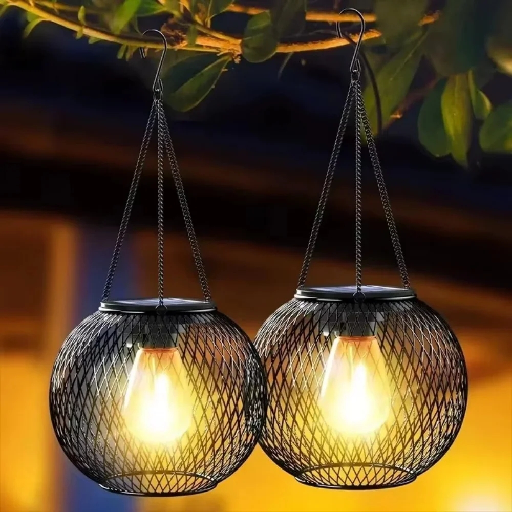 Outdoor Lighting Art - Güneş Enerjili Fener Demir Sanatı Dış