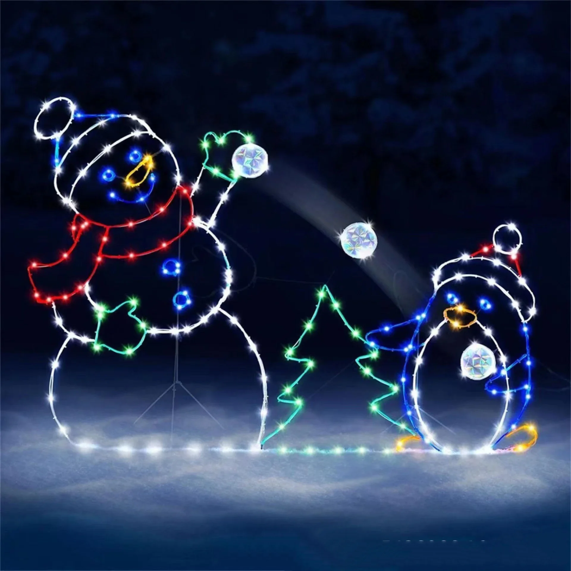 Hareketli Kar Küresi Işıklı LE - Outdoor Lighting In Ground incelemesi ve fiyatı