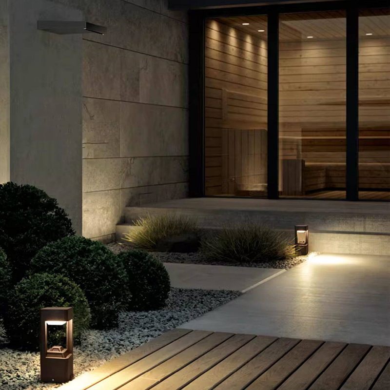 Aydınlık zemin lambası avlu gü - Outdoor Lighting Art incelemesi ve fiyatı