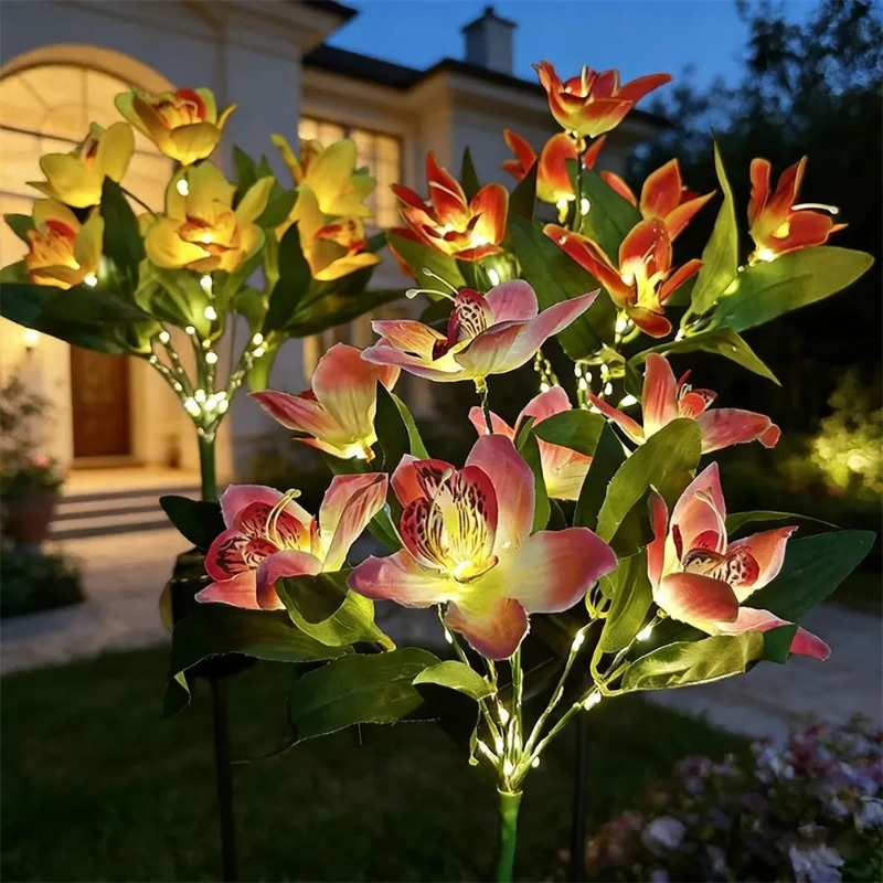 Orkide Zemin LED Işık Yapay Çi - Landscape Spike Light incelemesi ve fiyatı